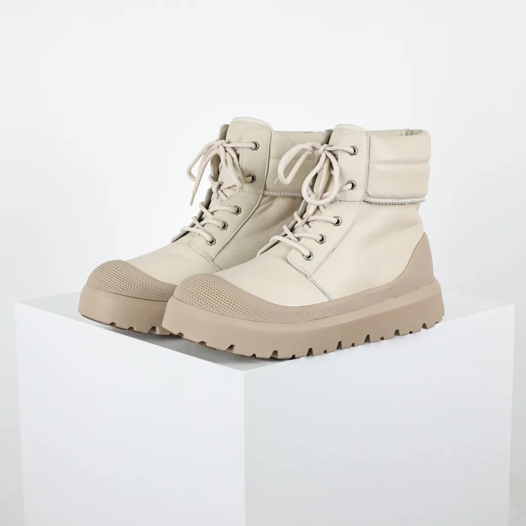 Copy price 💰720 Core recommendation Good price UGG sheepskin and fur integrated snow boots for men and women on the platform for foreign trade UGG Neumel Weather Hybrid men's high-top snow boots 1158208 Produced by the production line of a ten-year-old brand shoemaking factory, paying attention to every detail Longfeng A-grade genuine sheepskin and fur integrated products are completely manufactured in accordance with the ZP process. Size: 35 36 37 38 39 40 41 42 43 44 45